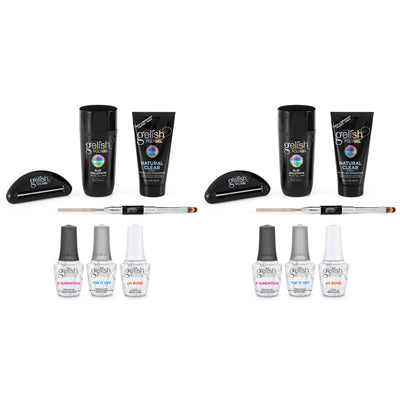 Gelish Pro Gel Polish All-in-One Kit (2) & Terrific Trio Gel Nail Polish Kit (2)