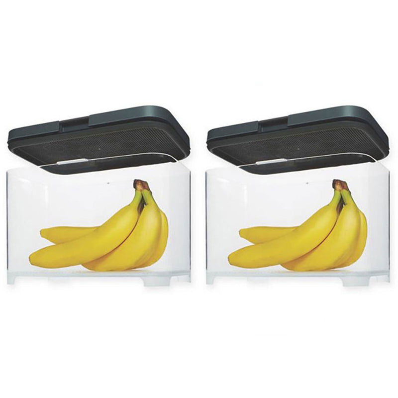 Rubbermaid Freshworks 31.2 Cup Extra Large Produce Container with Lid (2 Pack)