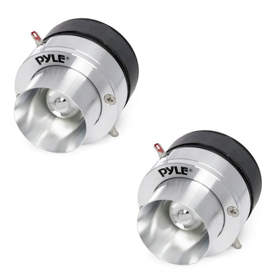 Pyle Pro Coil Titanium Dome Crossover Sound Tweeter for Car Stereo (2 Pack)
