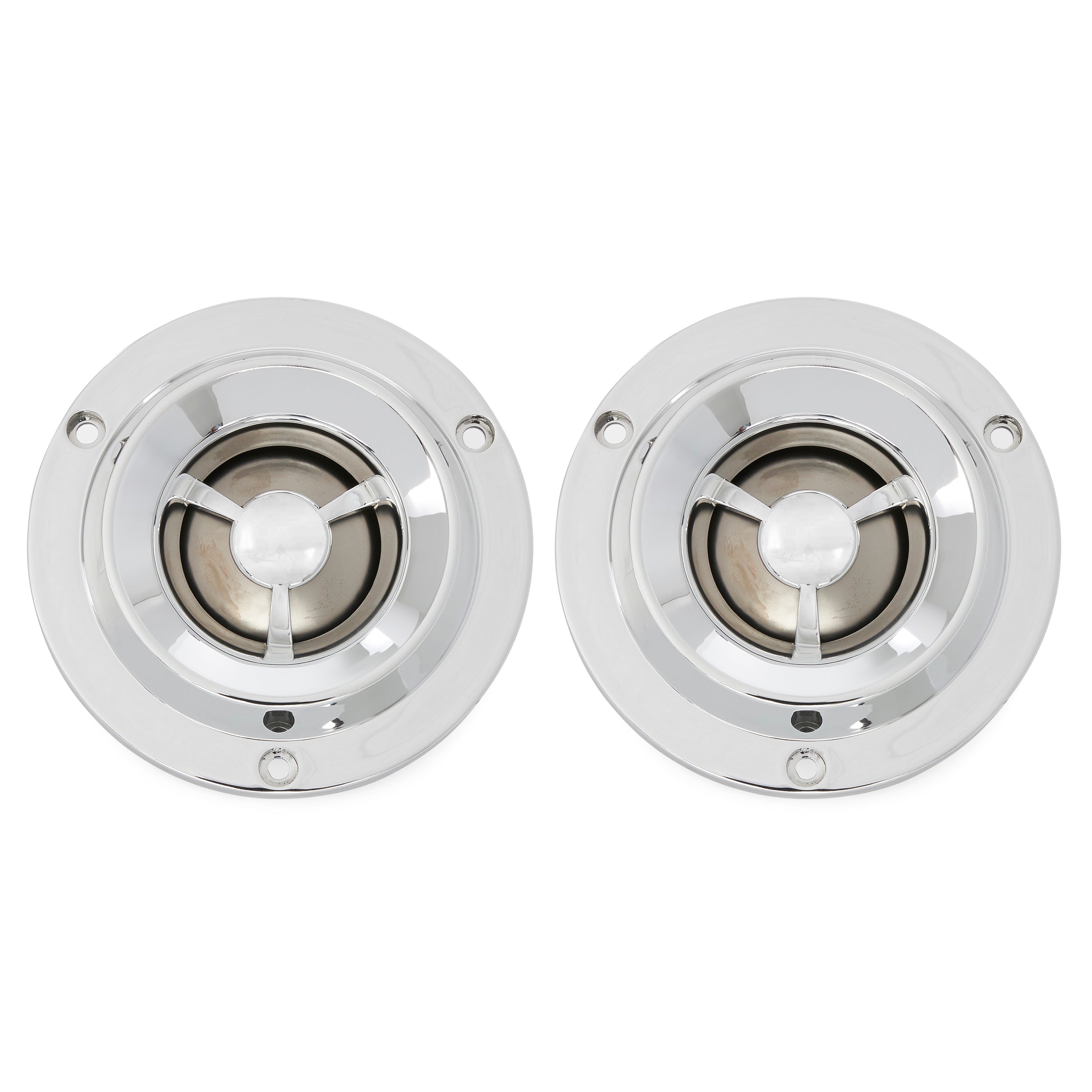 Pyle Pro 1.75 Inch Coil Titanium Dome Crossover Tweeter for Car Stereo (2 Pack) - VMInnovations
