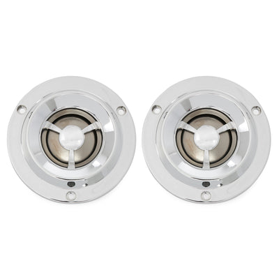 Pyle Pro 1.75 Inch Coil Titanium Dome Crossover Tweeter for Car Stereo (2 Pack) - VMInnovations