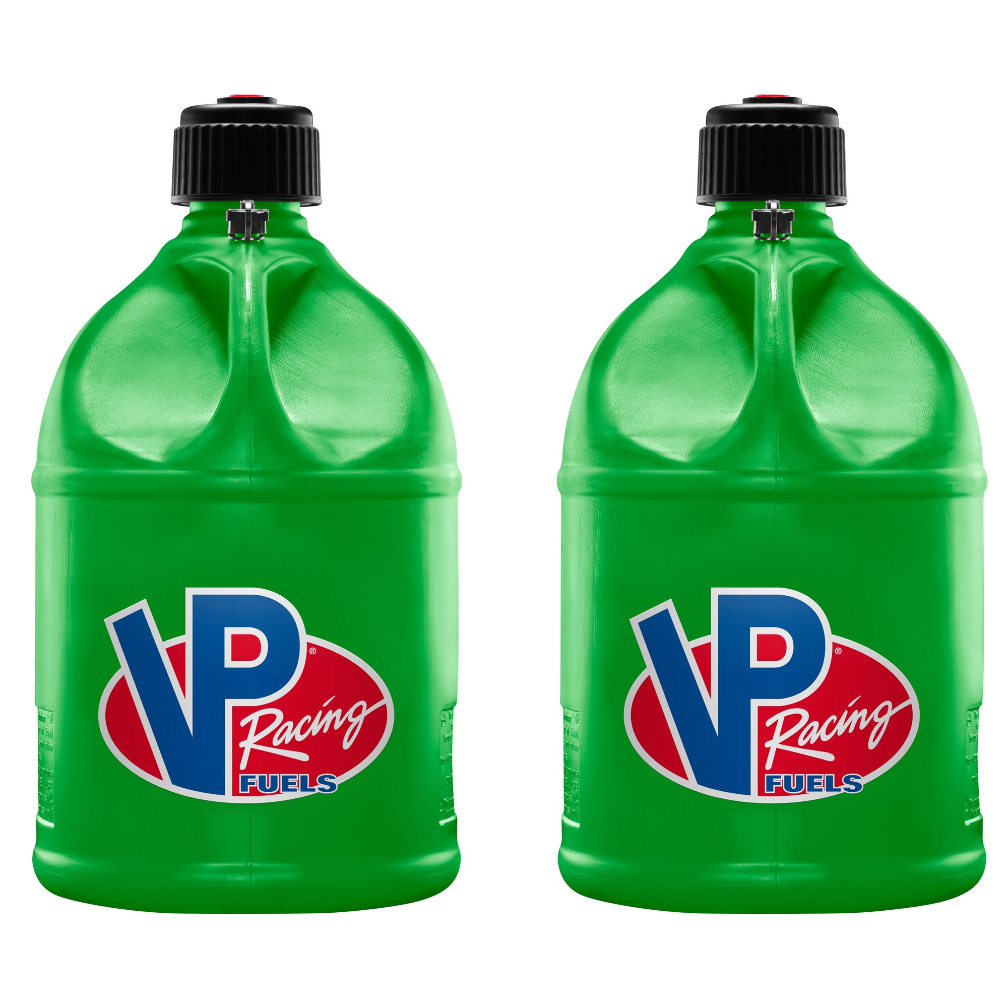 VP Racing Motorsport 5.5 Gallon Round Plastic Container Utility Jug Can (2 Pack)