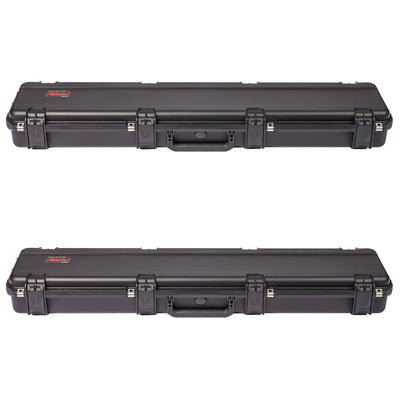 SKB Cases 3I-4909-SR iSeries Hard Plastic Single Hunting Rifle Case (2 Pack) - VMInnovations