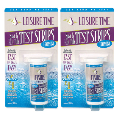 Leisure Time Spa & Hot Tub Bromine 4 way Test Strips, 50 count (2 Pack)