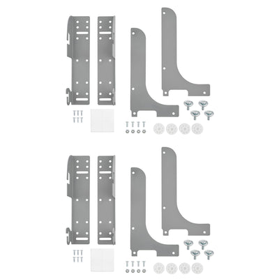 Rev-A-Shelf 5WB-DMKIT Door Mount Kit for Cabinet Pull Out Wire Baskets (2 Pack)