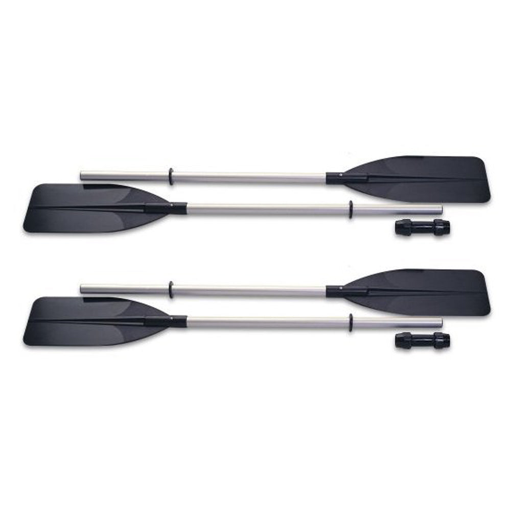 Intex Dual Purpose 48 to 96" Kayak Paddles and Inflatable Boat Oars (2 Pairs)