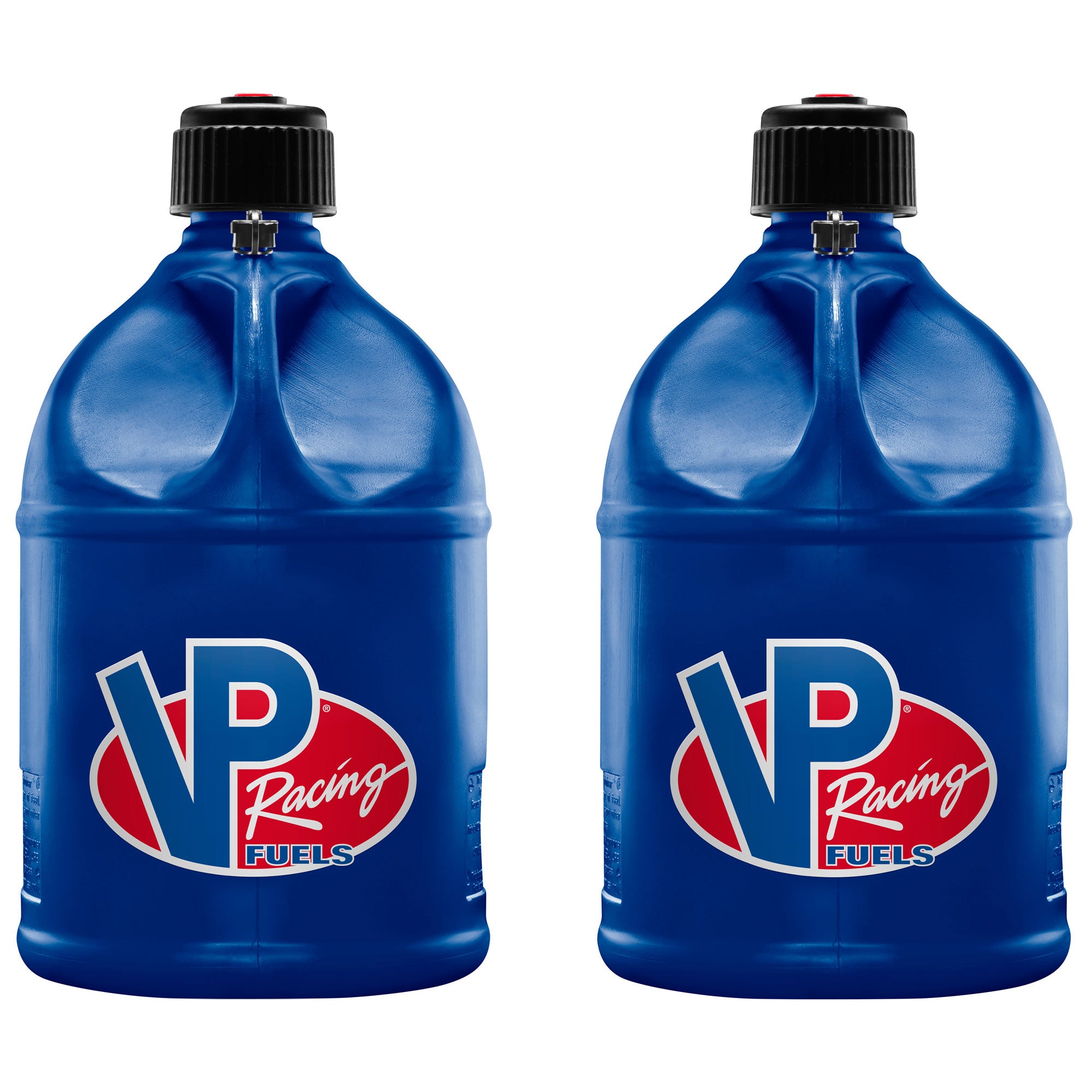 VP Racing Motorsport 5.5 Gallon Round Plastic Container Utility Jug Can (2 Pack)