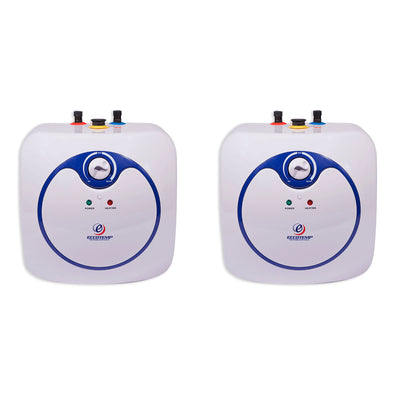 Eccotemp EM 2.5 Gallon Under Sink Electric Mini Hot Water Heater (2 Pack)
