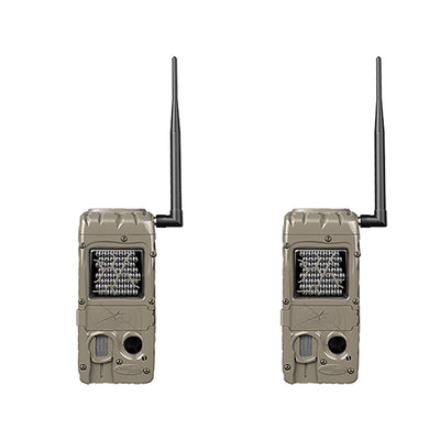 Cuddeback Power House Black Flash 20 Megapixel Deer Trail Camera (2 Pack)