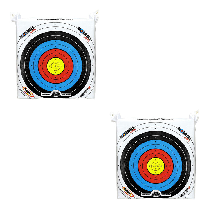 Morrell Lightweight Portable Range NASP Field Point Archery Bag Target (2 Pack)