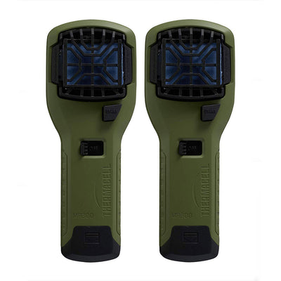 Thermacell MR300G Cordless Portable Mosquito Insect Bug Repellent (2 Pack)