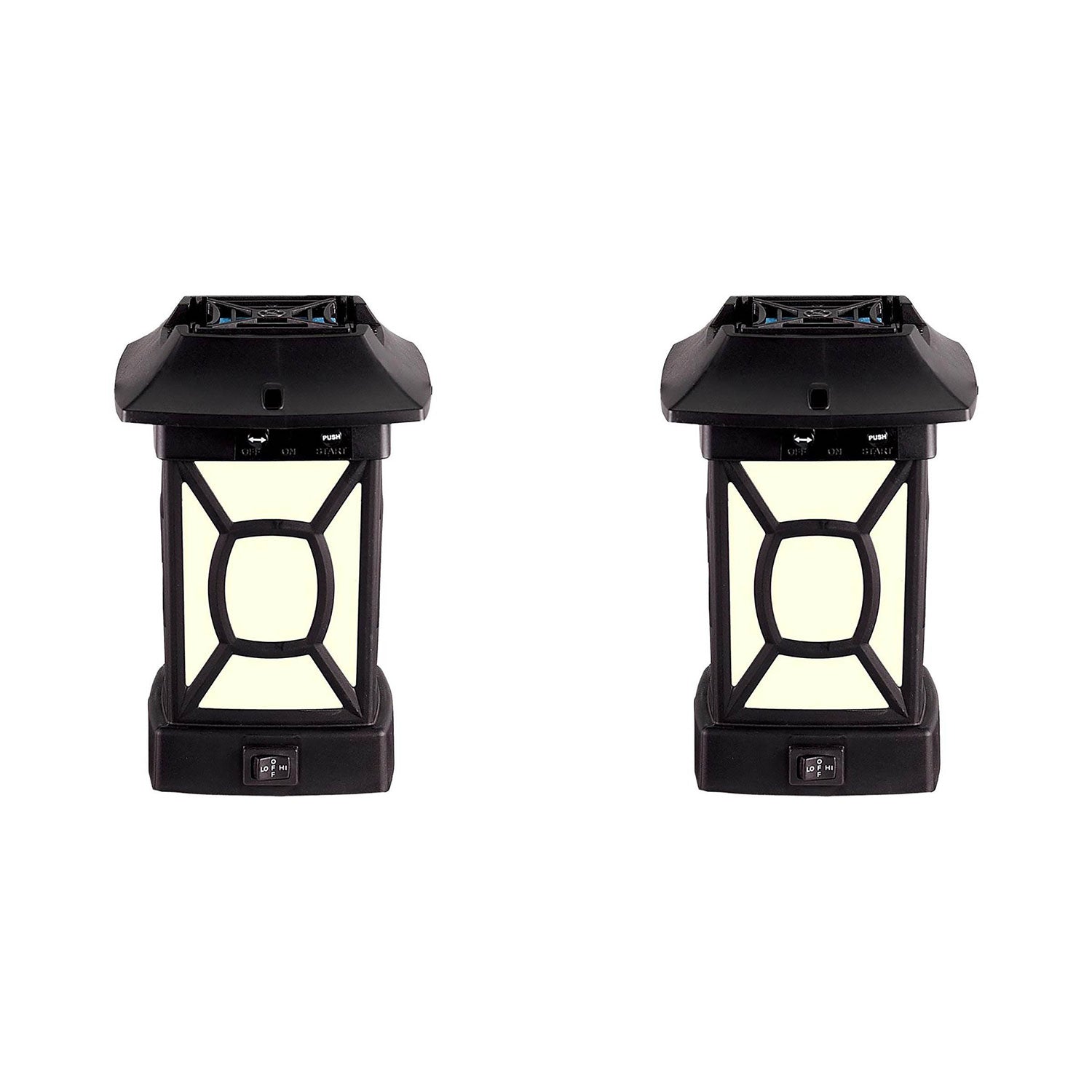 Thermacell Cambridge Patio Mosquito Repeller Lantern - 2 Pack (Refurbished)