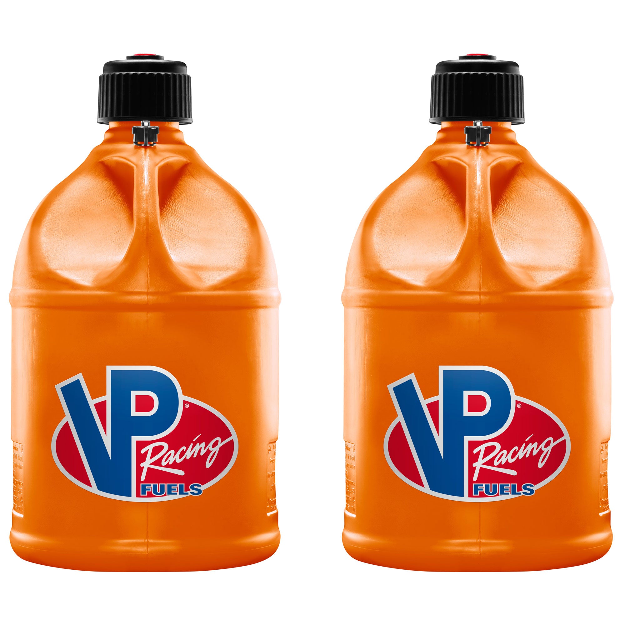 VP Racing Motorsport 5.5 Gallon Round Plastic Container Utility Jug Can (2 Pack)