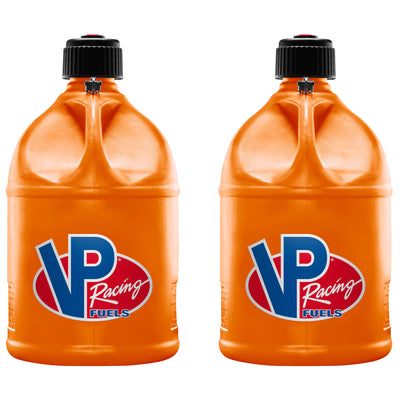 VP Racing Motorsport 5.5 Gallon Round Plastic Container Utility Jug Can (2 Pack)