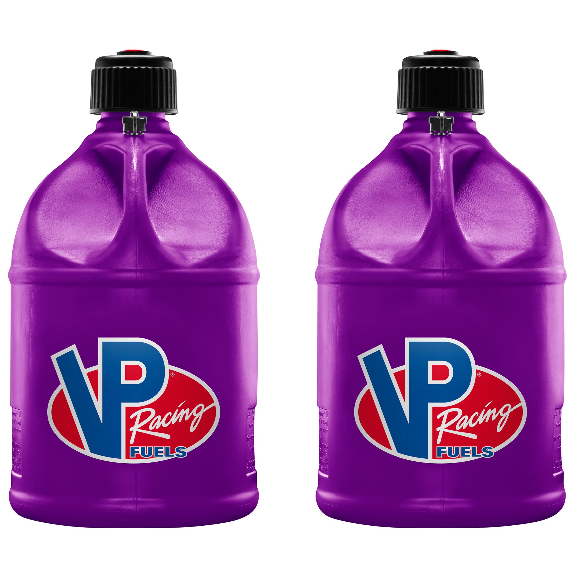 VP Racing Motorsport 5.5 Gallon Round Plastic Container Utility Jug Can (2 Pack)