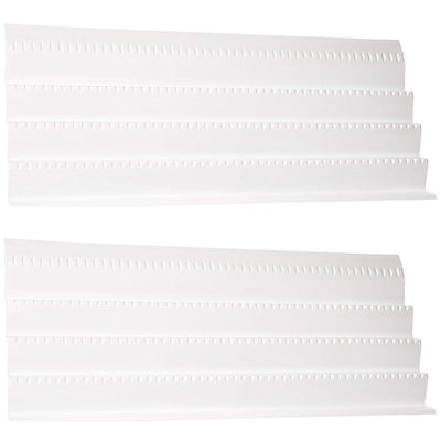 Rev-A-Shelf ST50-21W-52 Trimmable Universal Spice Drawer Insert Tray (2 Pack)