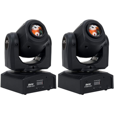ADJ STINGER SPOT 10W LED Startec Stinger Moving Mini 7 Color Spotlight (2 Pack)
