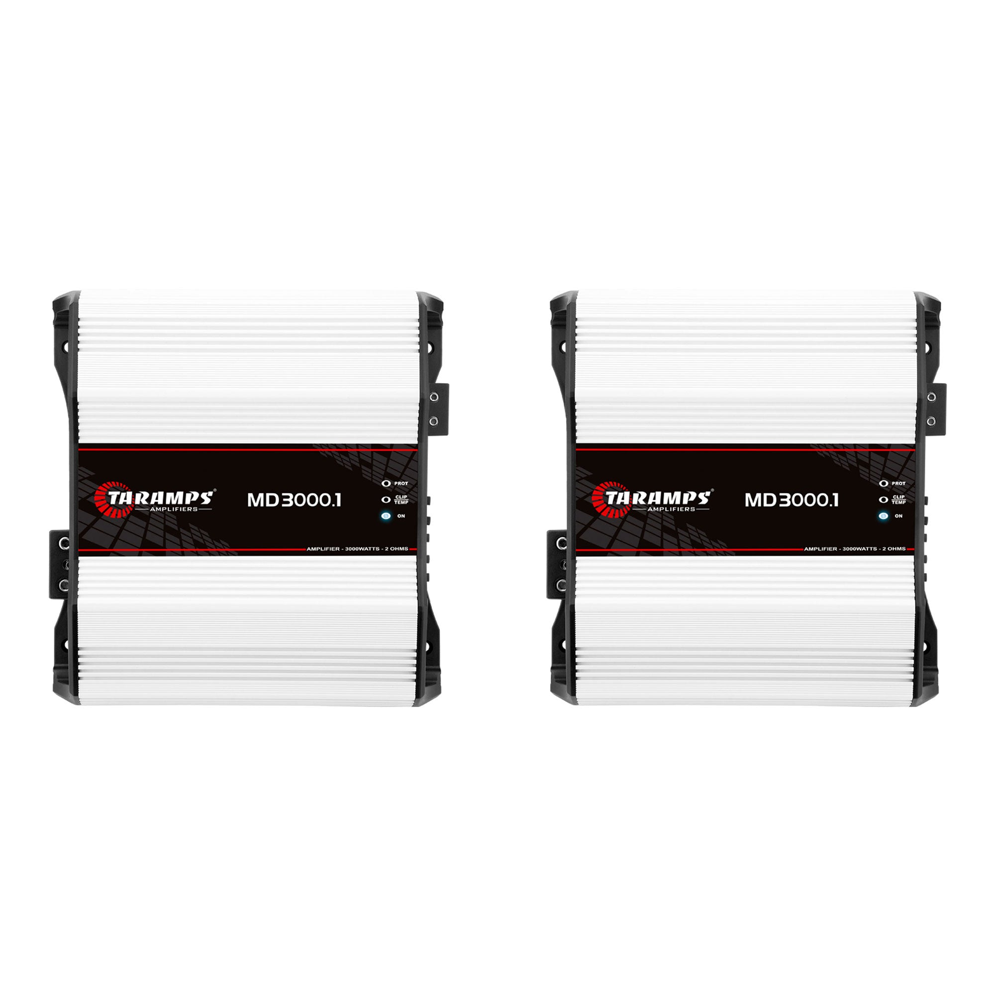 Taramps Class D MD 3000.1 2 Ohms 3000W Car Sound Systems Mono Amplifier (2 Pack)