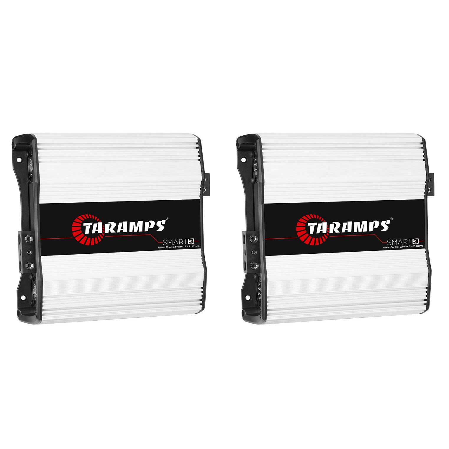 Taramps Smart 3 Class D 3000W 2 Ohm Automotive Sound System Amplifier (2 Pack)