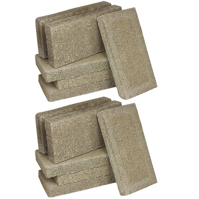 US Stove FireBrick 4.5 x 9 x 1.25 Inch Wood Stove Ceramic Fire Bricks (12 Pack)