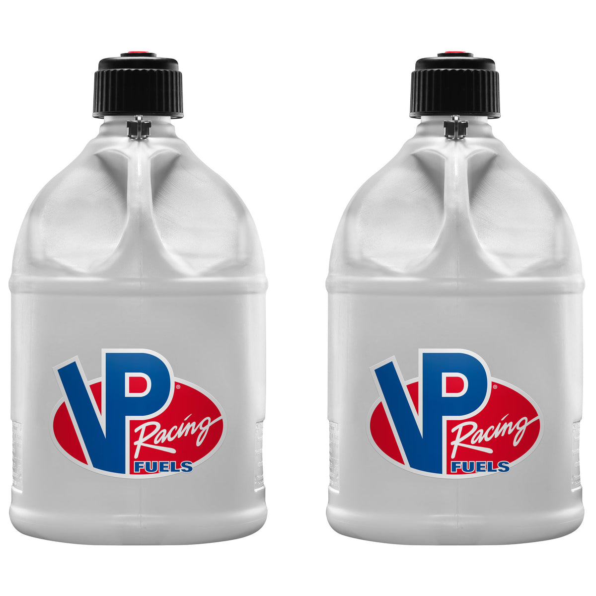 VP Racing Motorsport 5.5 Gallon Round Plastic Container Utility Jug Can (2 Pack)