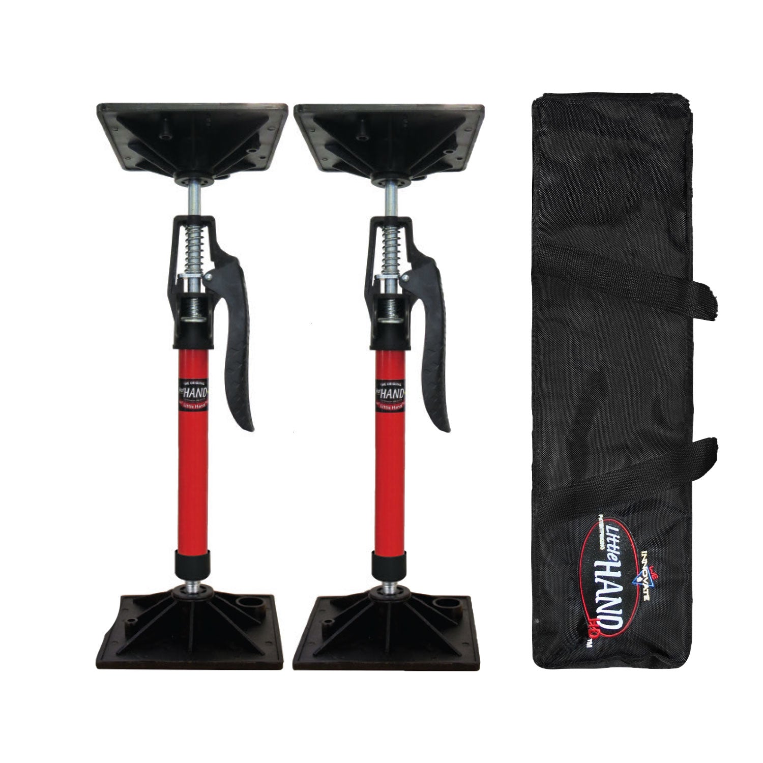 FastCap XL SYS 2 Piece Little Hand XL Cabinet Lifts with Travel Bag (For Parts)