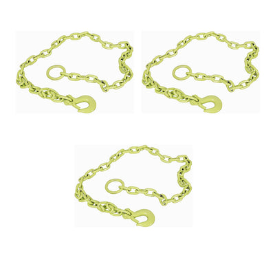 Brush Grubber Tugger Extreme Chain for Brush Grubber Tools to Vehicle (3 Pack)