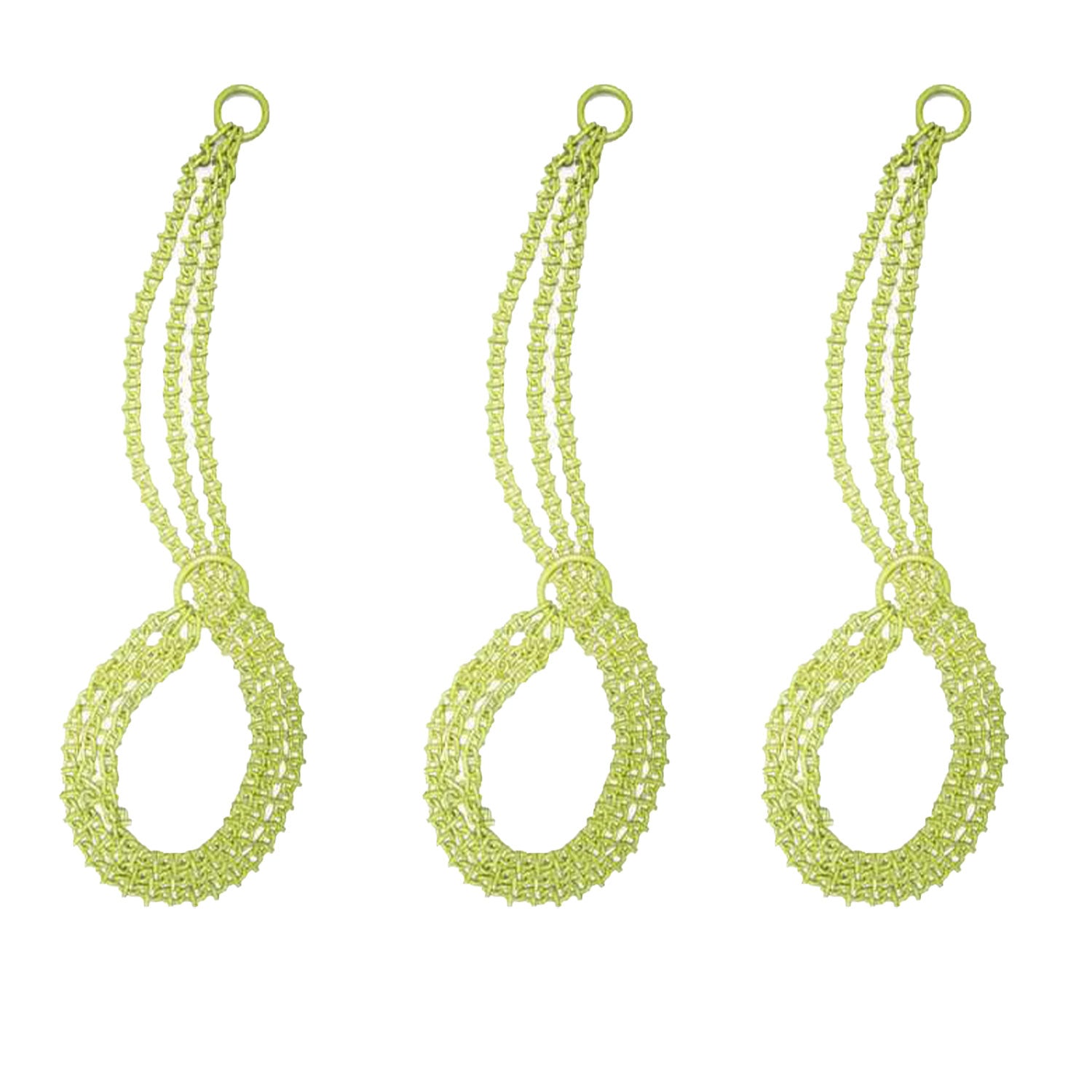 Brush Grubber HD Shrub Clump Tree Grabber Metal Chain System, ATV & UTV (3 Pack)