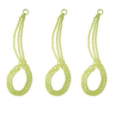 Brush Grubber HD Shrub Clump Tree Grabber Metal Chain System, ATV & UTV (3 Pack)