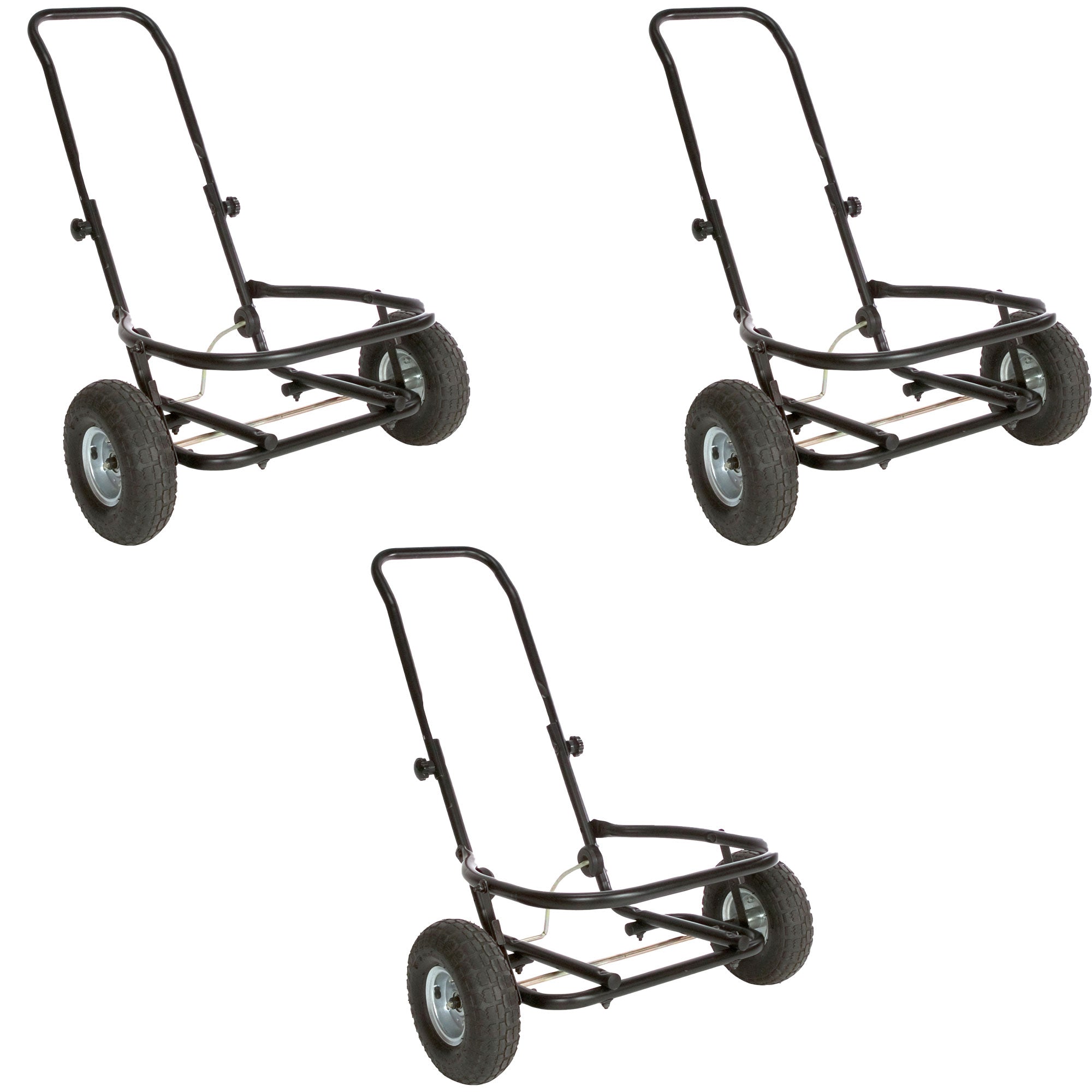 Miller Manufacturing Company CA500 Multipurpose Muck Cart 70 Quart Tubs (3 Pack) - VMInnovations
