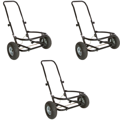 Miller Manufacturing Company CA500 Multipurpose Muck Cart 70 Quart Tubs (3 Pack) - VMInnovations
