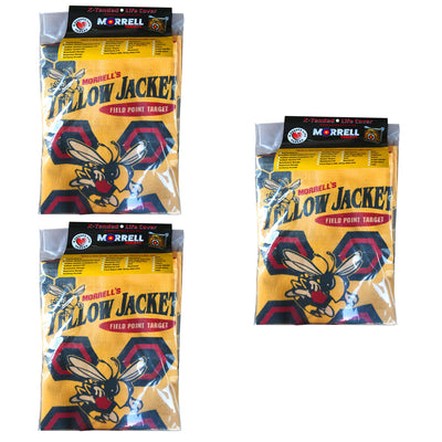 Morrell Yellow Jacket Supreme 3 Archery Bag Target Replacement Cover (3 Pack)