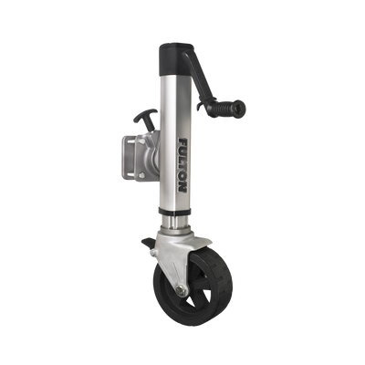 Fulton 1413040134 1,600 Pound Bolt/Weld On F2 Trailer Tongue Jack, Wide Track - VMInnovations