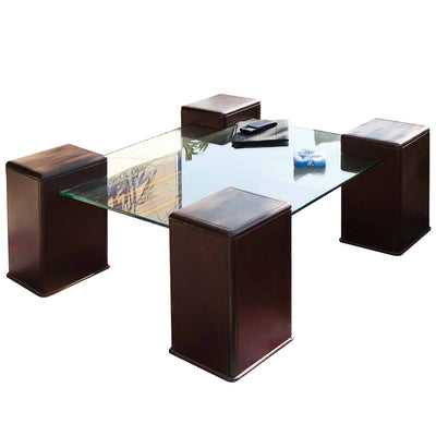 Dulles Glass 30 Inch Square Flat Polish Edge 1/4 Inch Glass Table Top (Open Box)