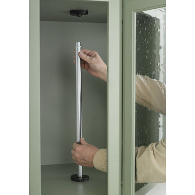 Rev-A-Shelf 24in White Polymer Kidney 2-Shelf Lazy Susan (Certified Refurbished)