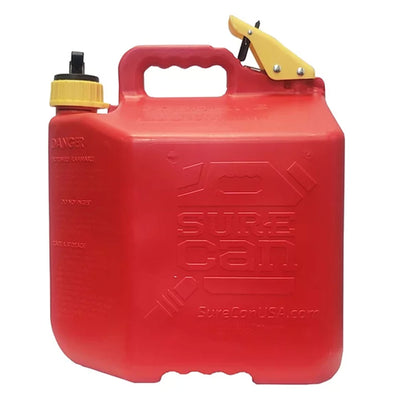 SureCan SUR5SFG2 5 Gallon Spill Free Type II Self Venting Gasoline Safety Can