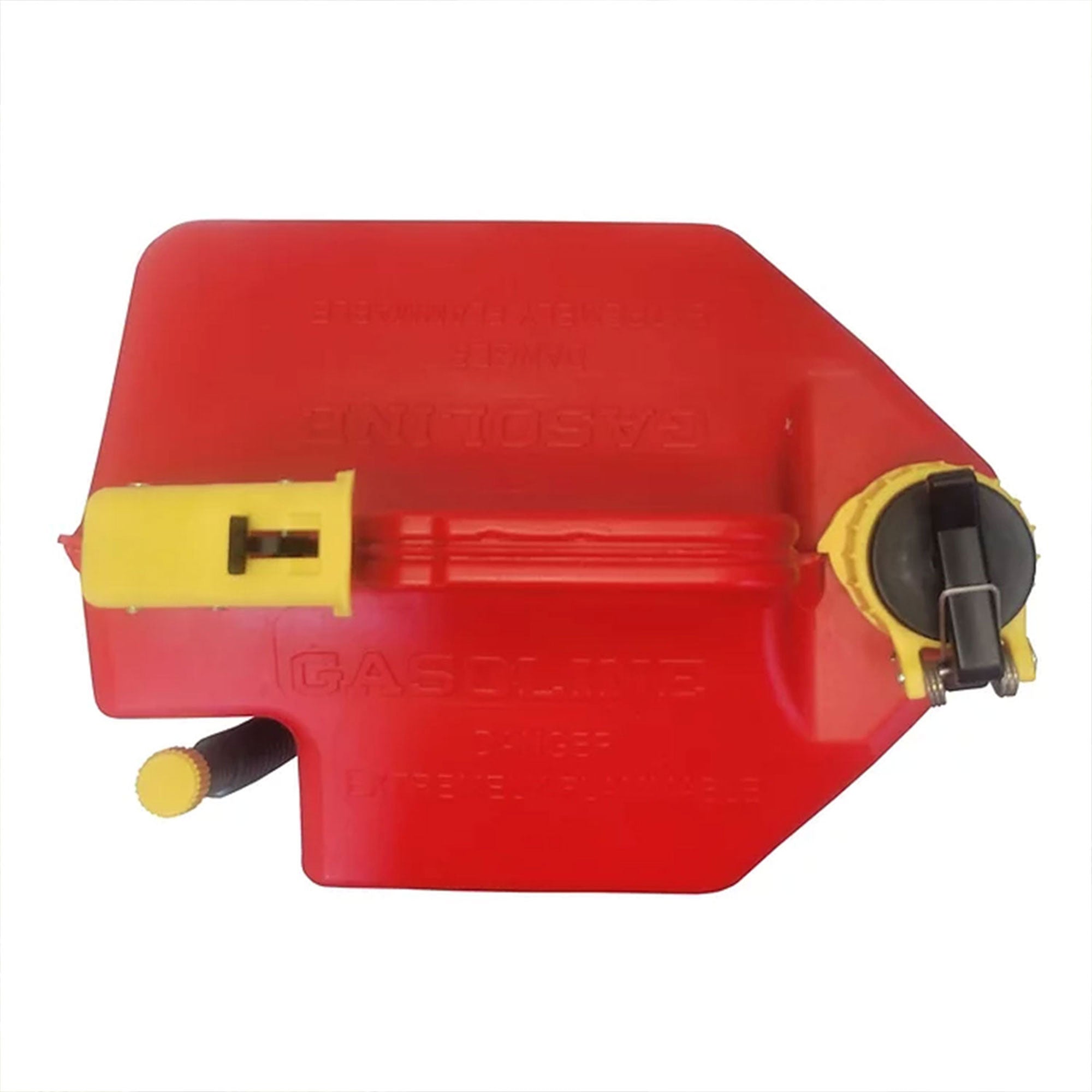 SureCan 5 Gallon Spill Free Type II Self Venting Gasoline Safety Can (4 Pack)