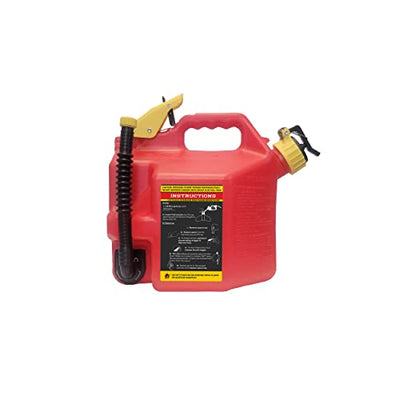 SureCan SUR2SFG2 2 Gallon Spill Free Type II Self Venting Gasoline Safety Can