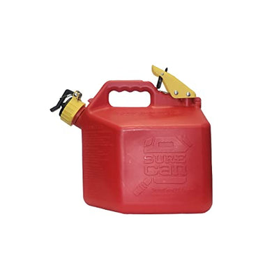 SureCan SUR2SFG2 2 Gallon Spill Free Type II Self Venting Gasoline Safety Can