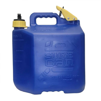 SureCan SUR5SFK2 5 Gallon Spill Free Type II Self Venting Kerosene Safety Can
