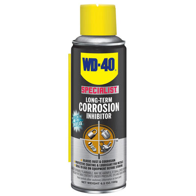 WD-40 Specialist 6.5 Oz Long Term Anti Rust Corrosion Inhibitor Spray (6 Pack)