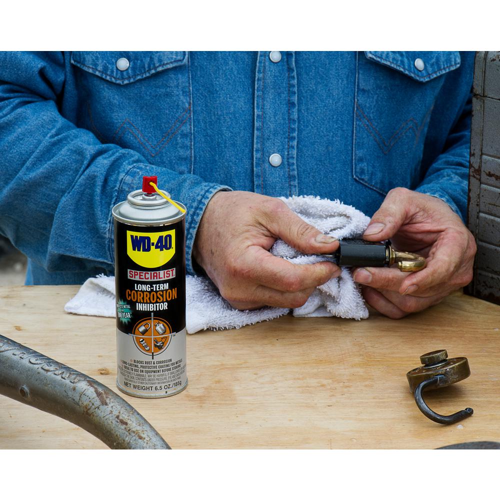 WD-40 Specialist 6.5 Oz Long Term Anti Rust Corrosion Inhibitor Spray (6 Pack)