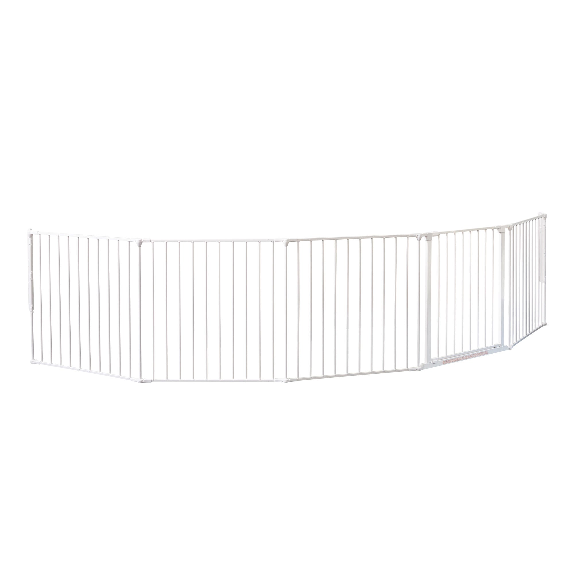 Scandinavian Pet Flex System XXL Wall Mounted Dog Gate, White (For Parts) - VMInnovations