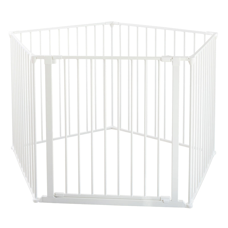 Scandinavian Pet Flex System XXL Wall Mounted Dog Gate, White (For Parts)