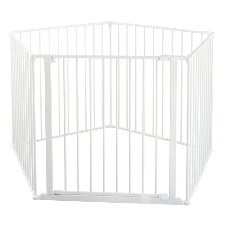 Scandinavian Pet Flex System XXL Wall Mounted Dog Gate, White (For Parts)