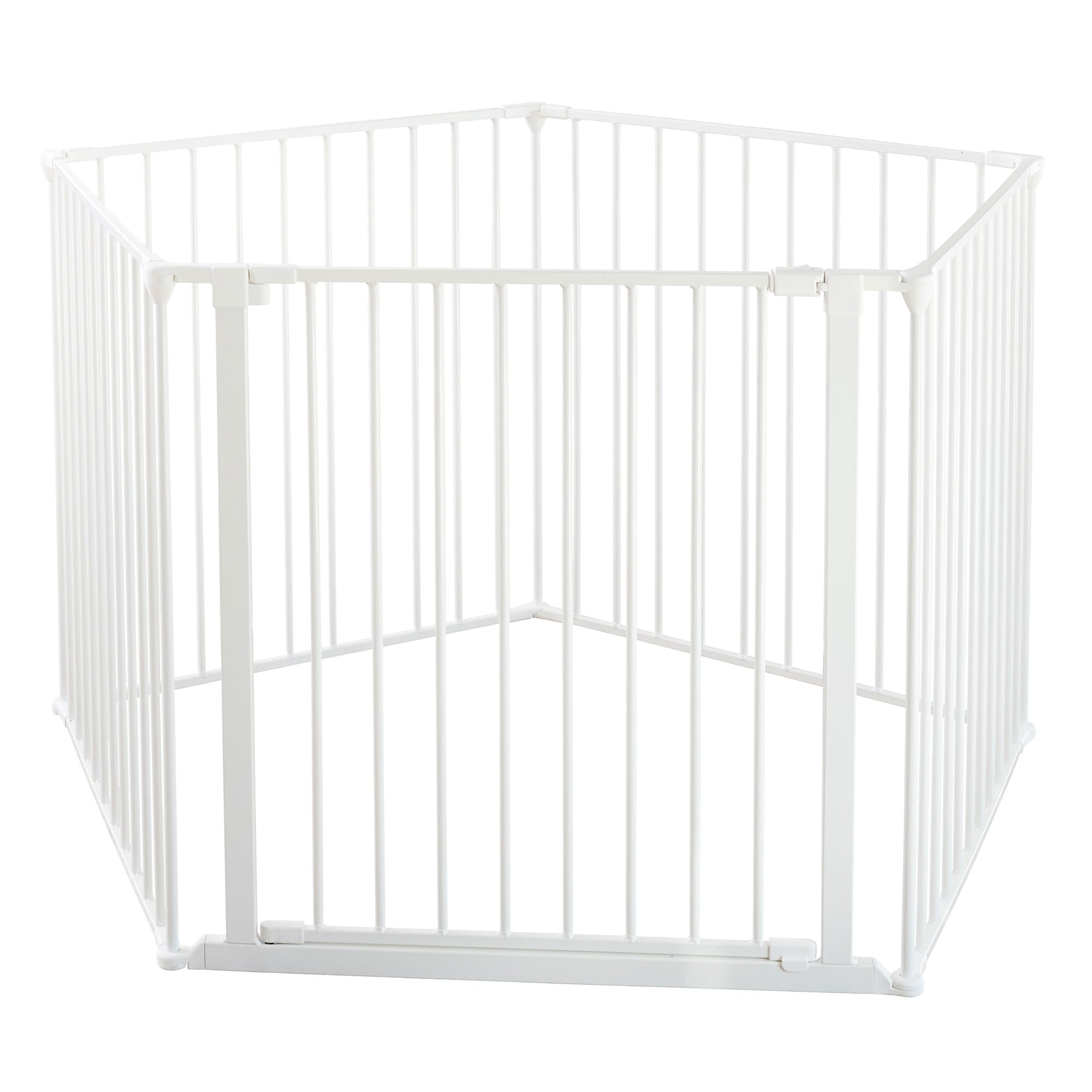 Scandinavian Pet Flex System XXL Wall Mounted Dog Gate, White (For Parts) - VMInnovations