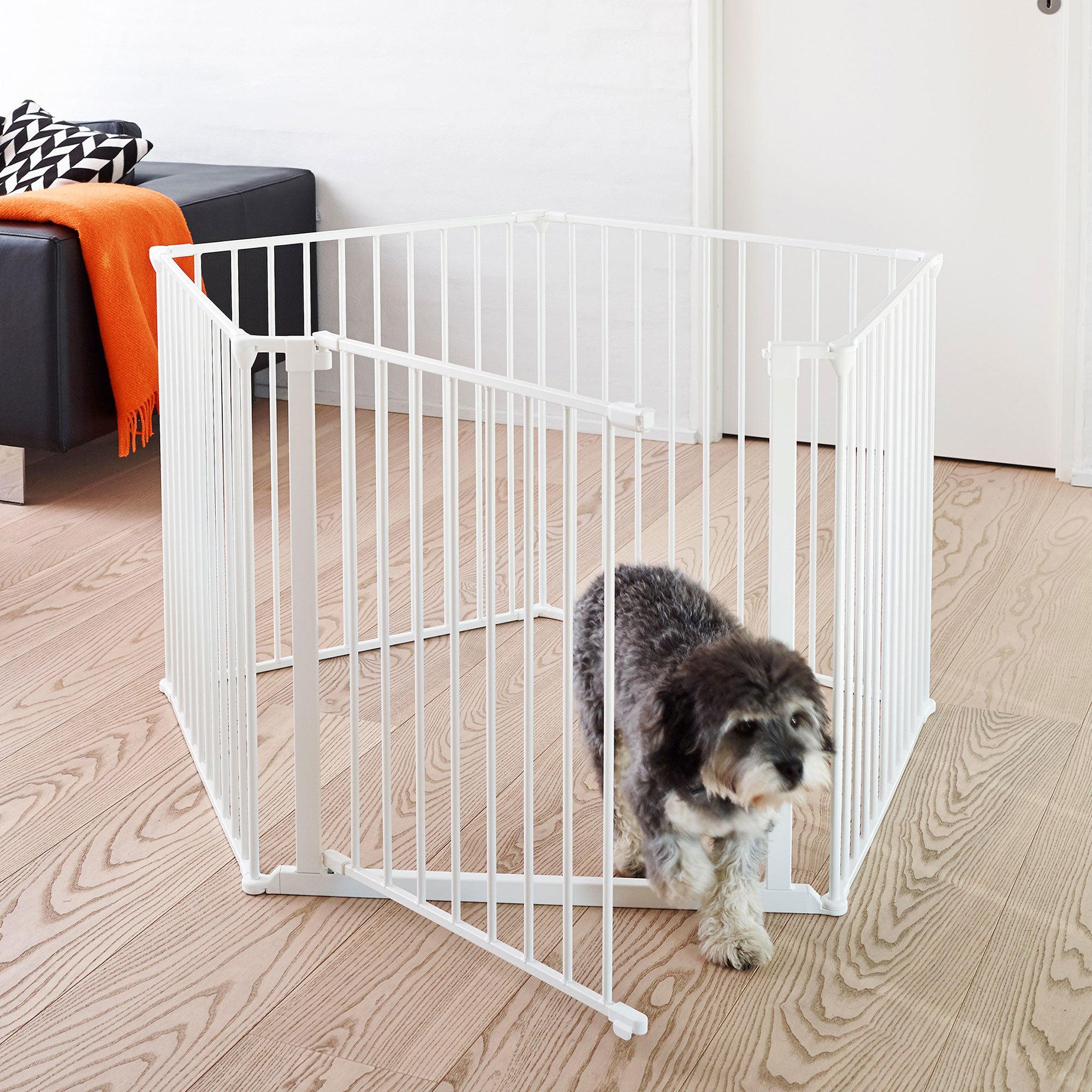 Scandinavian Pet Flex System XXL Wall Mounted At Home Dog Gate (Open Box)