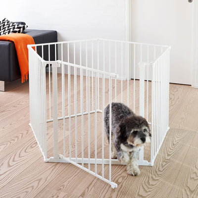 Scandinavian Pet Flex System XXL Wall Mounted At Home Dog Gate (Open Box)