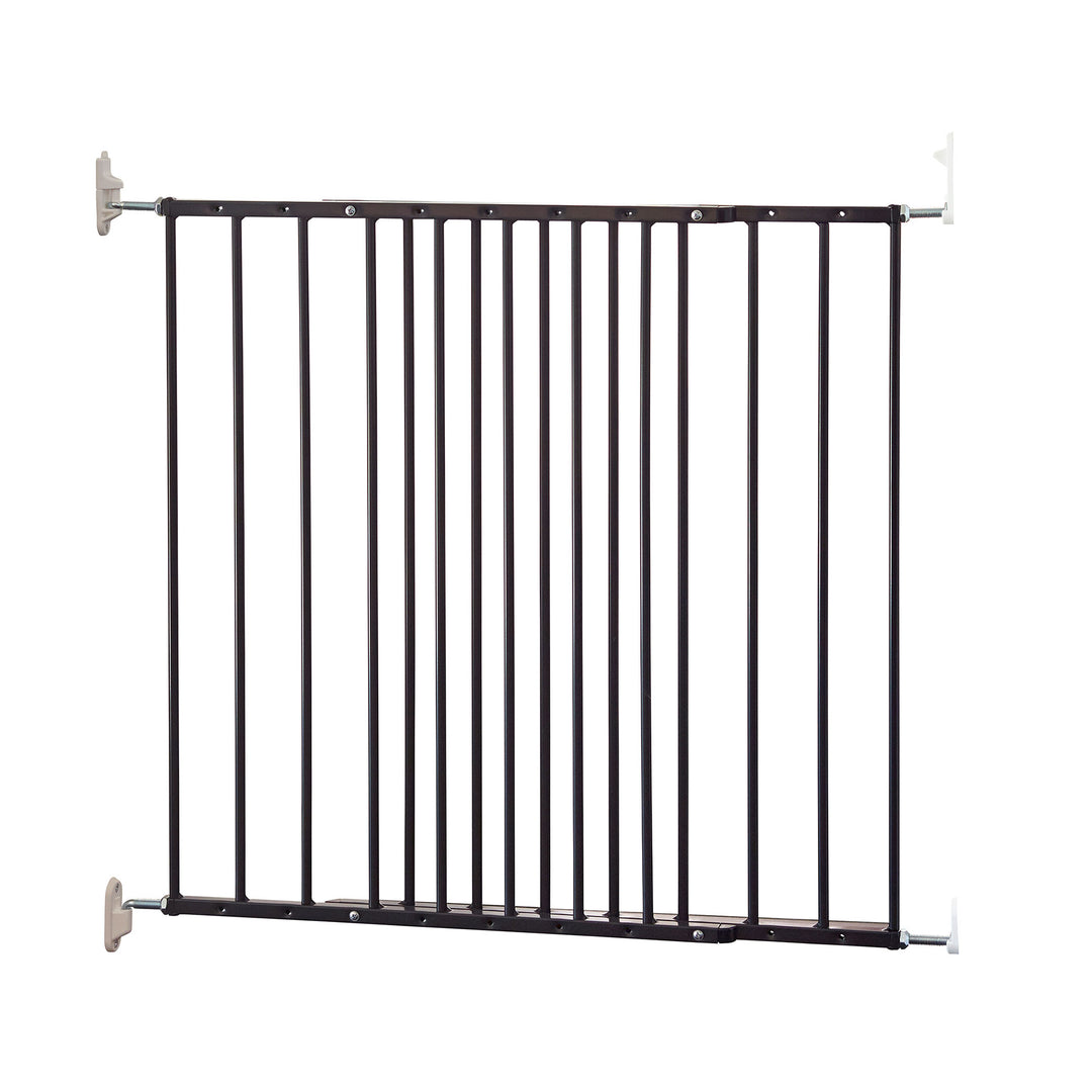 Scandinavian Pet MultiDan Wall Mount 24.6"-42" Doorway Gate, Black (Open Box)