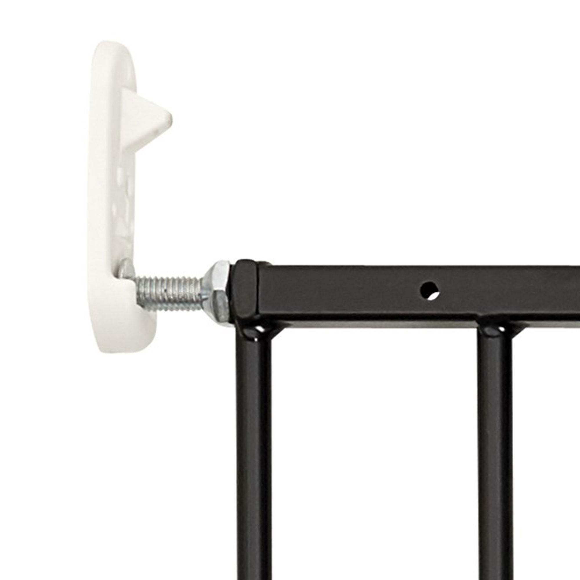 Scandinavian Pet MultiDan Wall Mount 24.6"-42" Doorway Gate, Black (Open Box) - VMInnovations